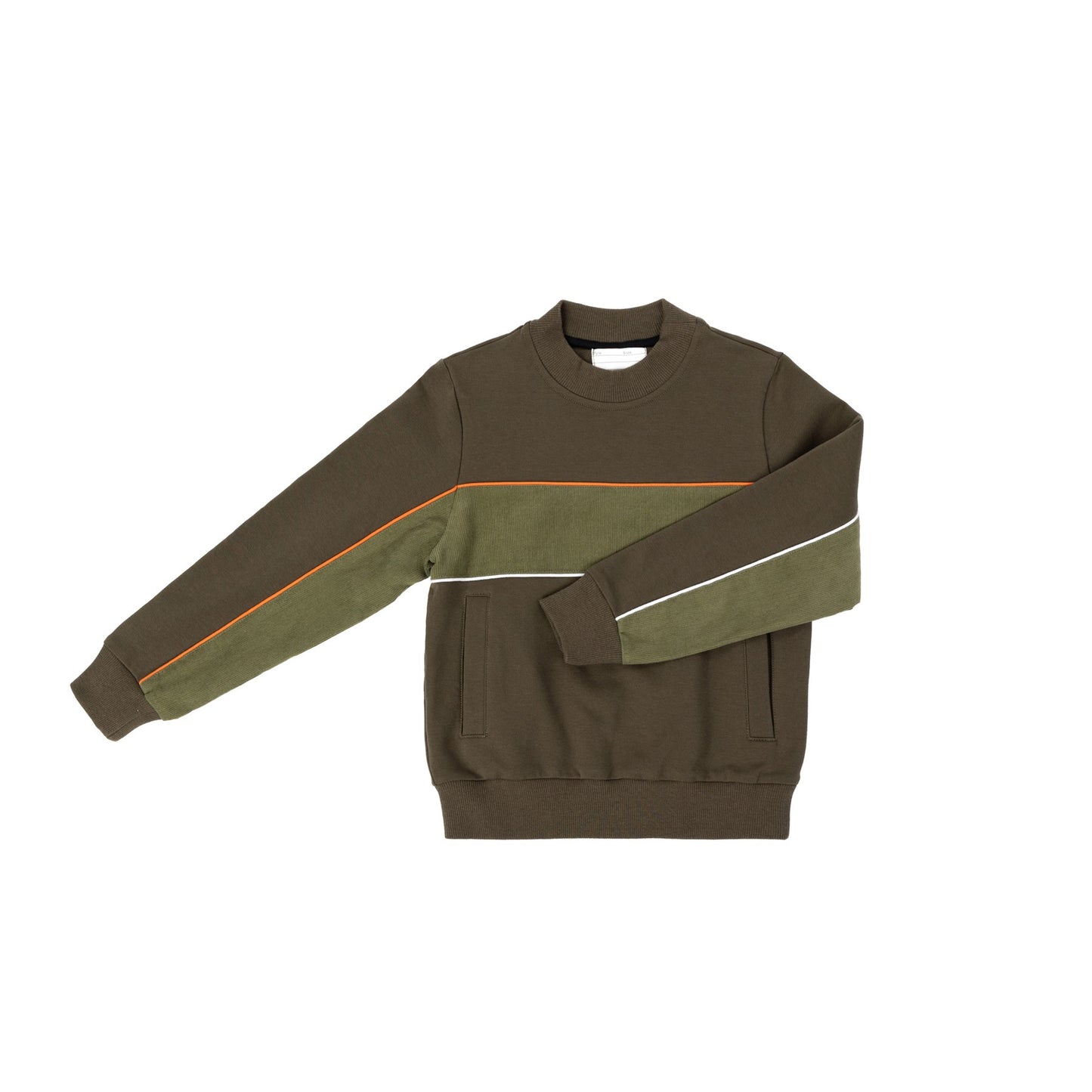 Army Green Boys Top