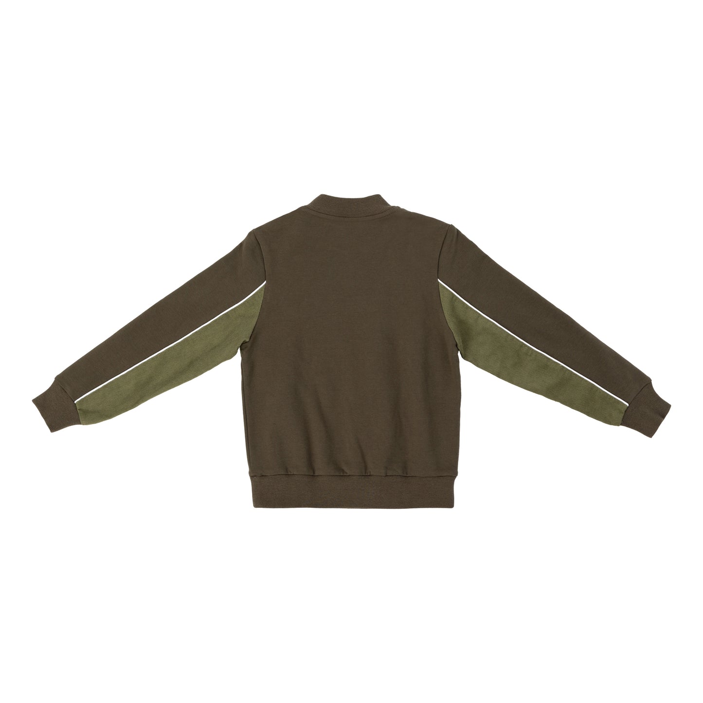 Army Green Boys Top