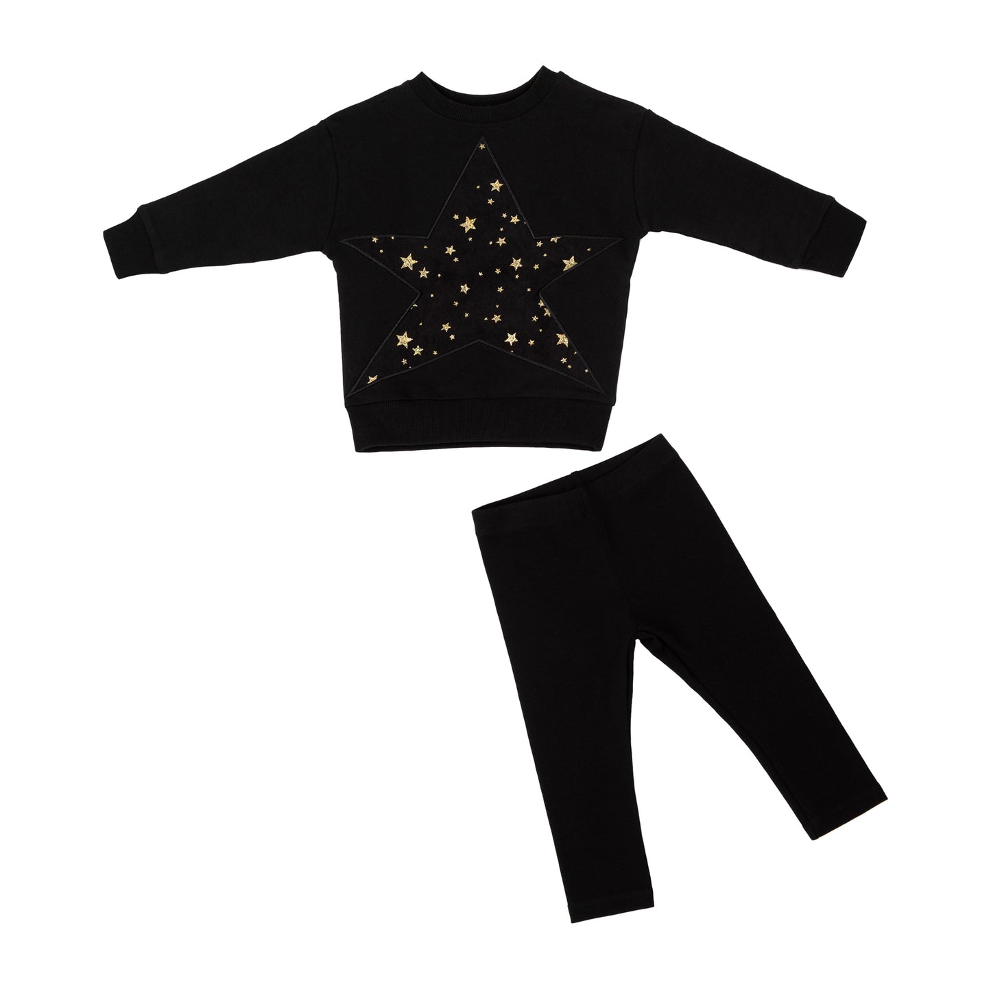 Black Star Baby Set